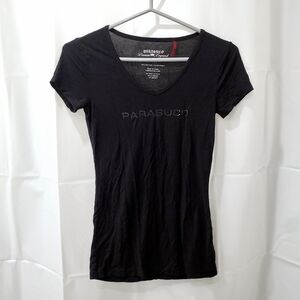 Parasuco Extremely Soft Black Short Sleeve Tee